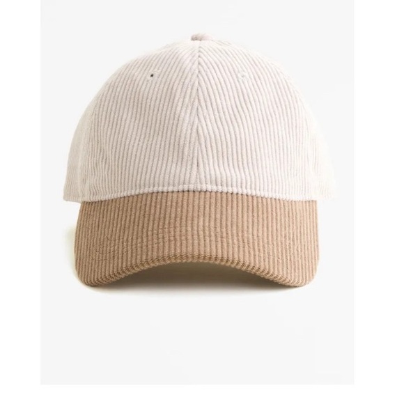 Two-tone corduroy hat from Abercrombie - o/s - Picture 5 of 5